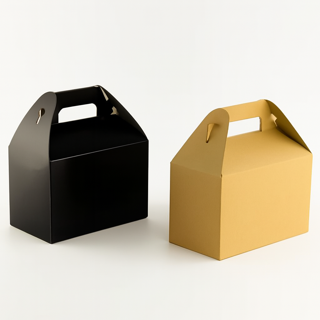 Custom Kraft Gable Boxes - Image 3